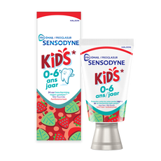 Sensodyne Proglasur Tandpasta 0-6 Jaar 50 ML