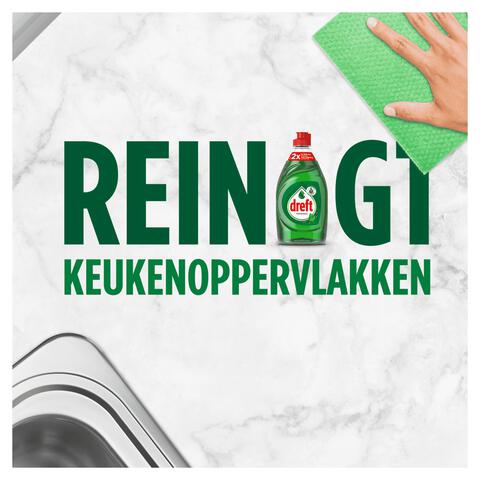 Dreft Afwasmiddel Platinum Quick Wash Original 350ml