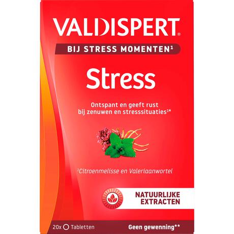 Valdispert Stress Moments Tabletten 20 stuks