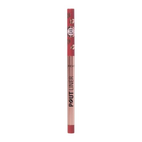 Revolution Pout Bomb Plumping Lip Liner Burnt Cherry Red