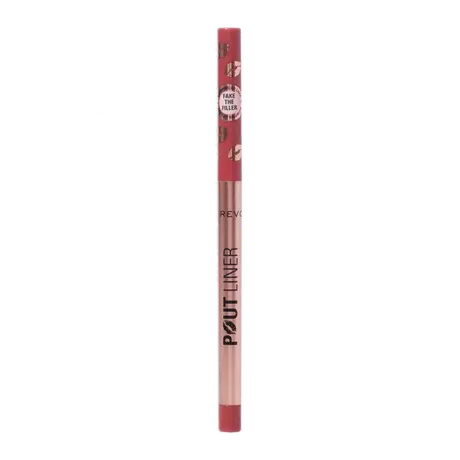 Revolution Pout Bomb Plumping Lip Liner Burnt Cherry Red