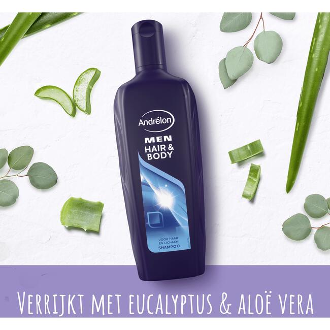Andrélon Men Hair & Body Shampoo en Bodywash 300 ML