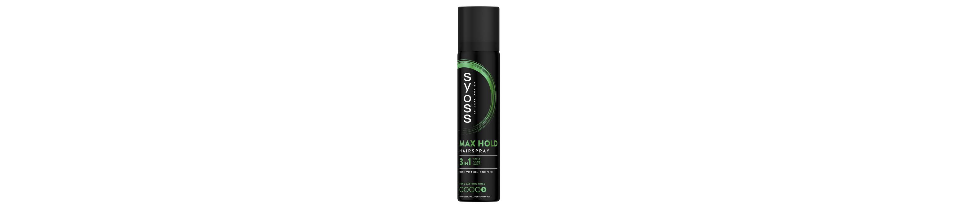 Syoss Max Hold Haarspray Mini 75 ML