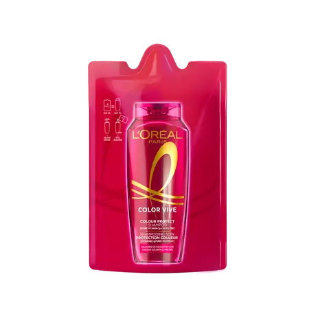 L'Oréal Paris Elvive Refill Color Vive Shampoo Navulling 250 ML
