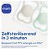MAM Supreme Fopspenen 6-16 maanden Blue 2 stuks