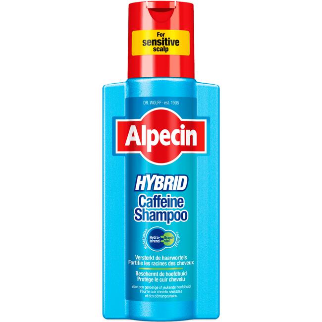 Alpecin Hybrid Cafeïne Shampoo 250 ML