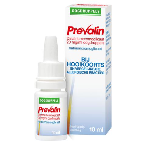 Prevalin Oogdruppels bij Hooikoorts 10 ML