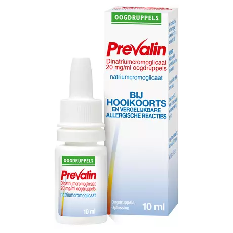 Prevalin Oogdruppels bij Hooikoorts 10 ML