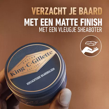 King C. Gillette Verzachtende Baardbalsem 100 ML