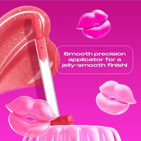 NYX Professional Makeup Jelly Job Lipgloss 08 Jelly Kiss'd Roze