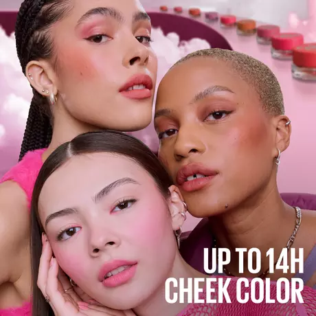 Maybelline New York Cloud Topia Blush Cream Cheek & Lip Mousse 04 Pink Daydream