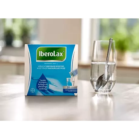 Iberolax Verlicht Obstipatie Effectief Sachets 20 stuks