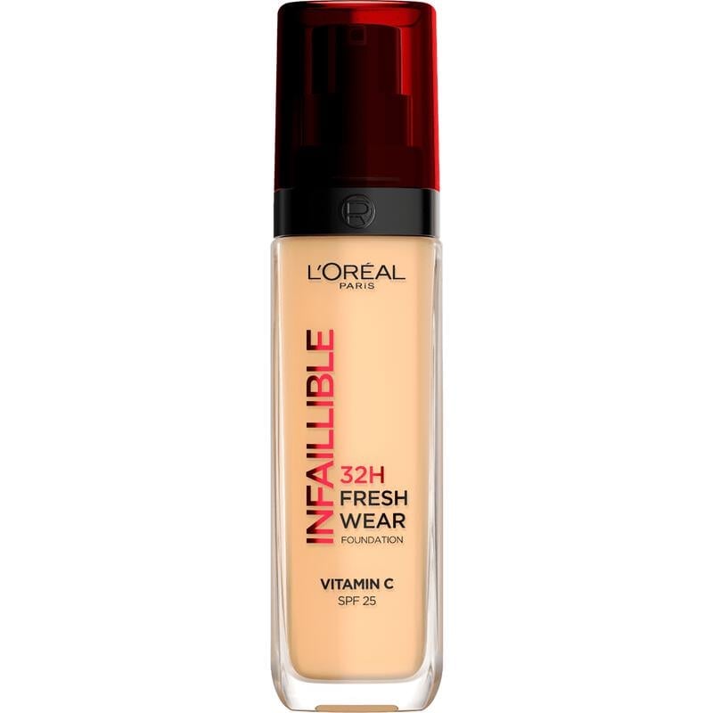 L'Oréal Paris Infaillible 32H Fresh Wear 120 Vanille Foundation SPF25 30 ML