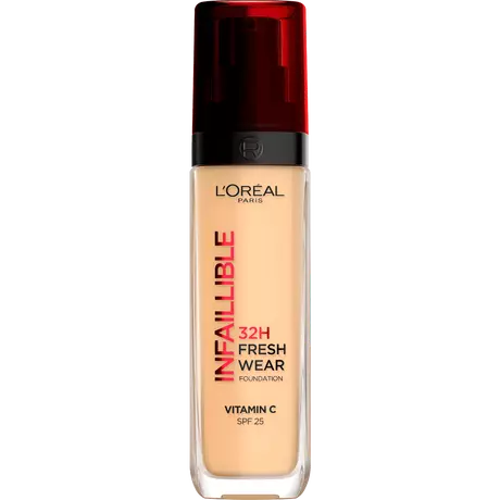 L'Oréal Paris Infaillible 32H Fresh Wear 120 Vanille Foundation SPF25 30 ML