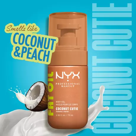 NYX Professional Makeup Fat Oil Coconut Cutie Body Oil 70 ML