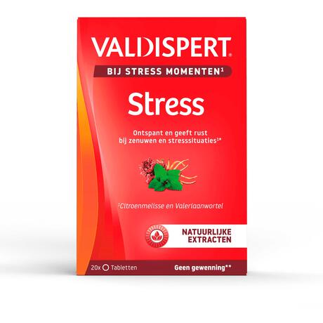 Valdispert Stress Moments 20 tabletten