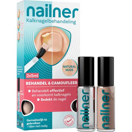 Nailner Behandel & Camoufleer 2x5 ML
