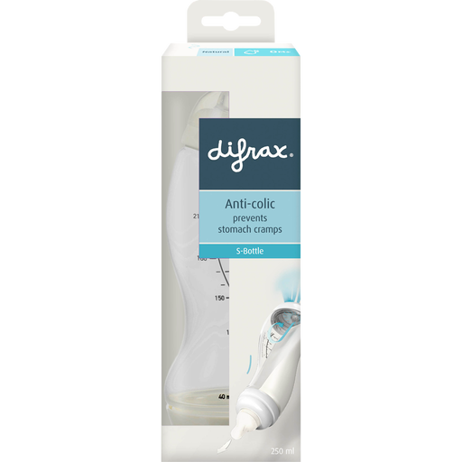 Difrax S-Fles Natural Ivory 250 ML