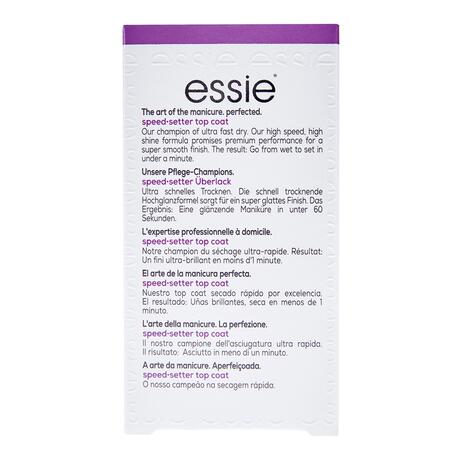 essie Care Speed Setter Ultra Fast Dry Top Coat 13,5 ML