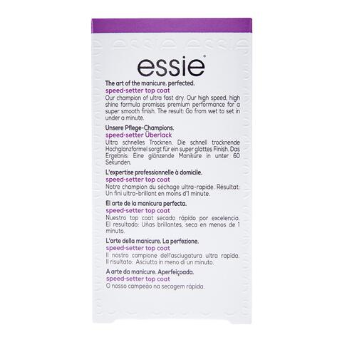essie Care Speed Setter Ultra Fast Dry Top Coat 13,5 ML