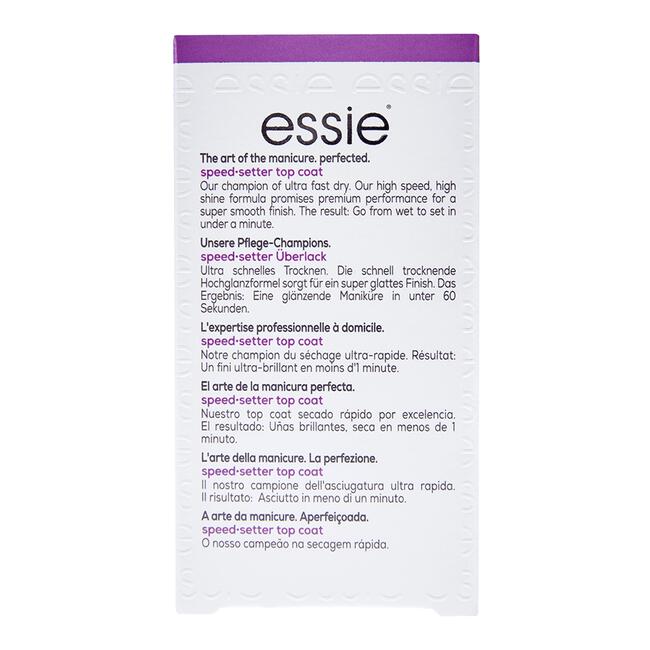 essie Speed Setter Ultra Fast Dry Top Coat 13,5 ML