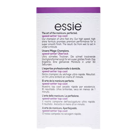 essie Care Speed Setter Ultra Fast Dry Top Coat 13,5 ML