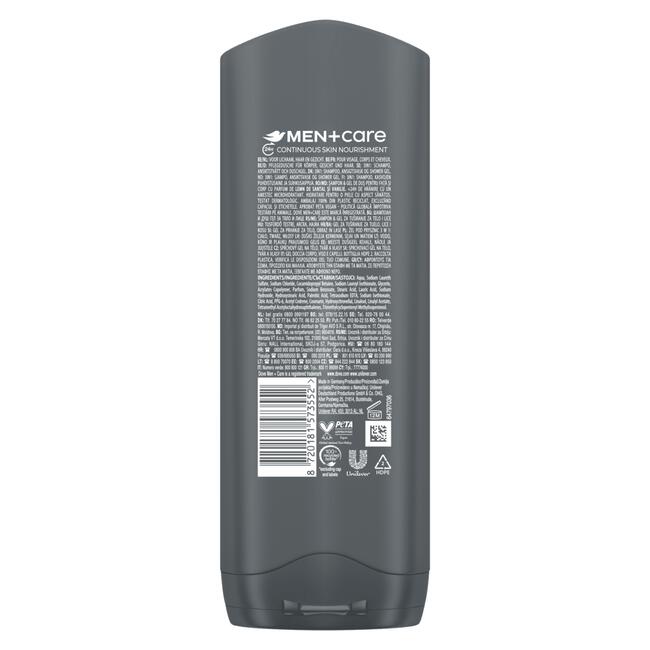 Dove Men+Care Sandalwood & Vanilla Showergel 250 ml