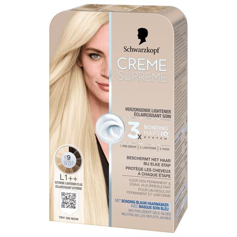 Schwarzkopf Creme Supreme L1++ Extreme Lightener Plus