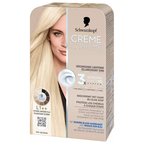 Schwarzkopf Creme Supreme L1++ Extreme Lightener Plus
