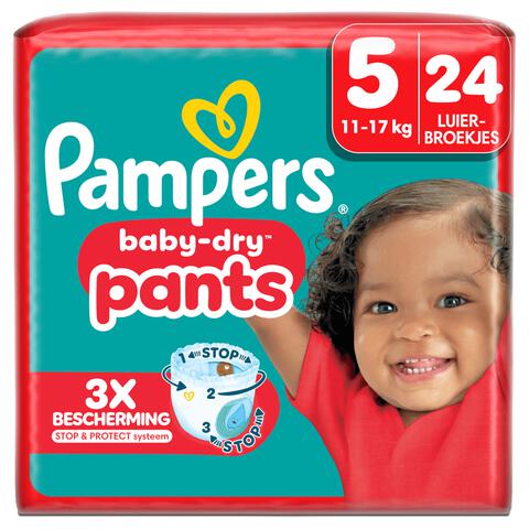 Pampers Baby Dry Pants Luierbroekjes Maat 5 11-17 KG 24 Stuks