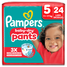 Pampers Baby Dry Pants Luierbroekjes Maat 5 12-17 KG 24 stuks