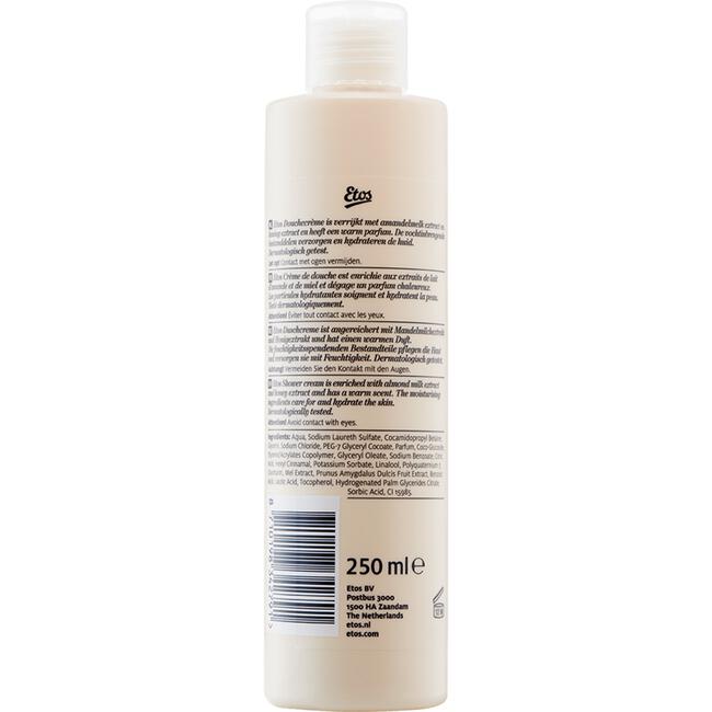 Etos Almondmilk & Honey Showercream 250 ML