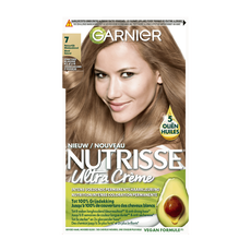 Garnier Nutrisse Crème Permanente Haarverf 7 Natuurlijk Blond