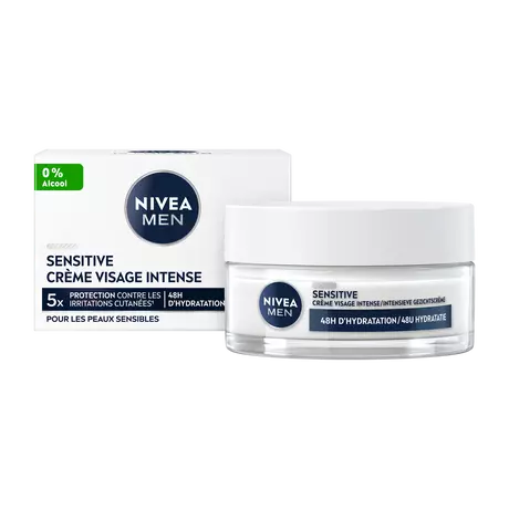 NIVEA MEN Sensitive Gezichtscrème 50 ML