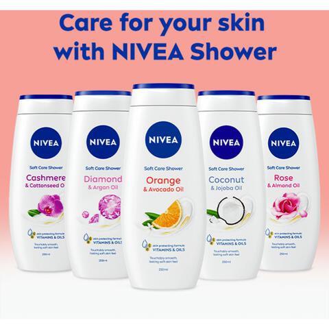 NIVEA Care & Orange Douchecrème 250 ML