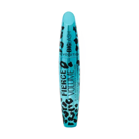 Revolution Big Lash Fierce Volume Mascara Midnight Black Waterproof