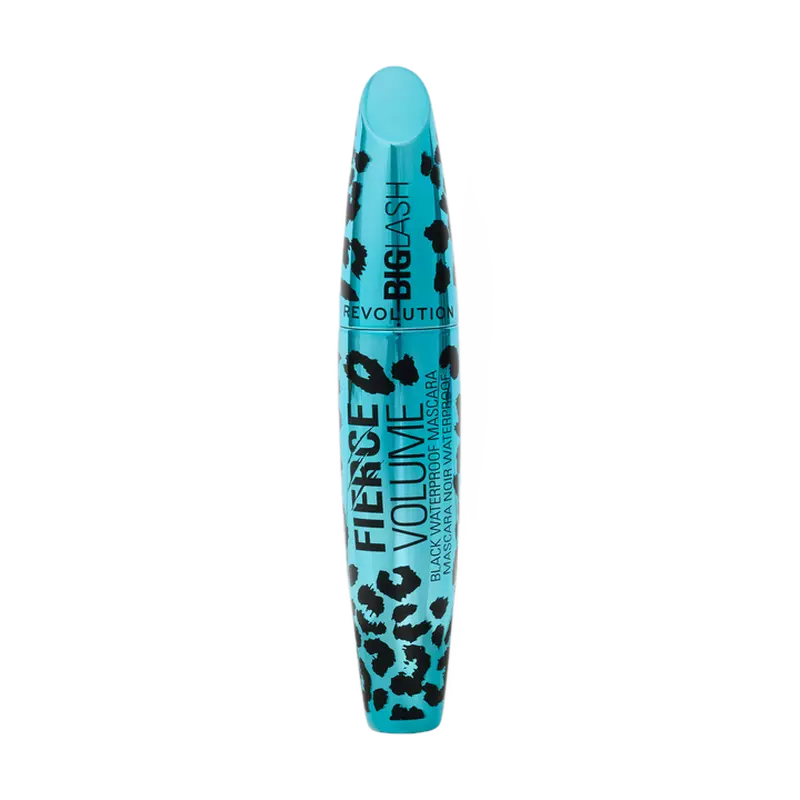 Revolution Big Lash Fierce Volume Mascara Midnight Black Waterproof