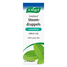 A.Vogel Cinuforce Stoomdruppels om Vrijer te Ademen Stoomdruppels 20 ML