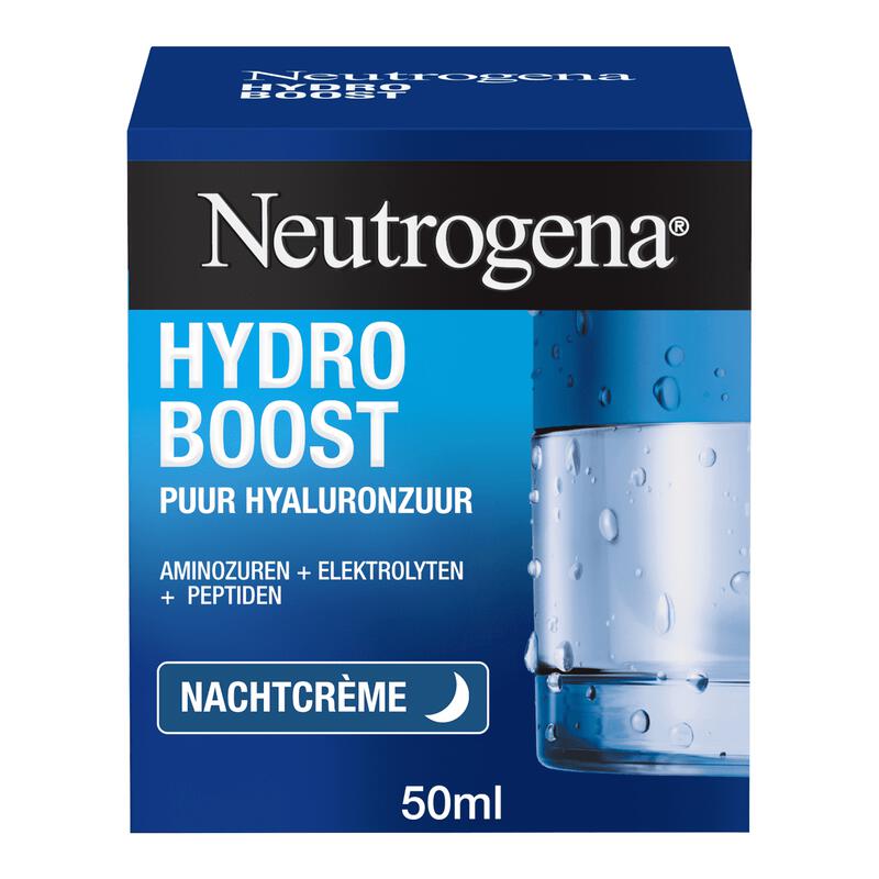 Neutrogena Hydro Boost Nachtcrème Alle Huidtypen 50 ML