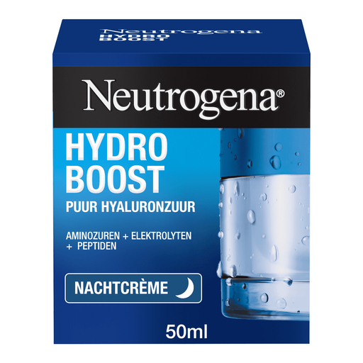 Neutrogena Hydro Boost Nachtcrème Alle Huidtypen 50 ML