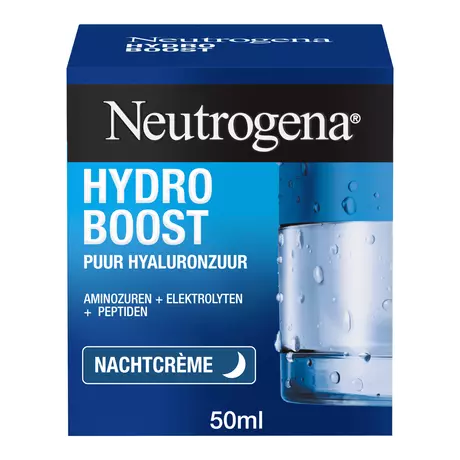Neutrogena Hydro Boost Nachtcrème Alle Huidtypen 50 ML