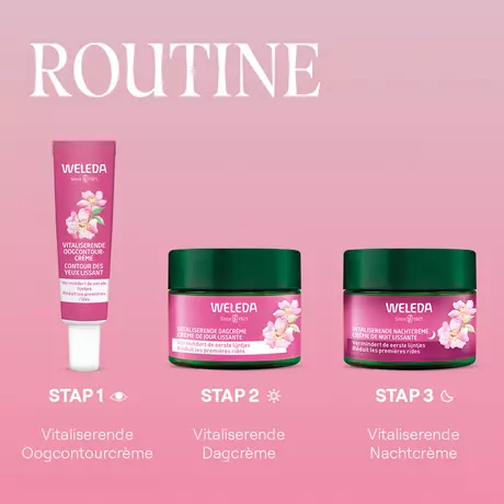 Weleda Wilde Rozen & Witte Thee Vitaliserende Dagcrème 40 ML