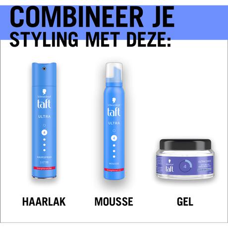 Taft Chaos Gel 250 ML