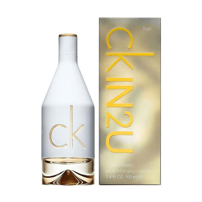 Calvin Klein IN2U for Her eau de toilette 100 ML