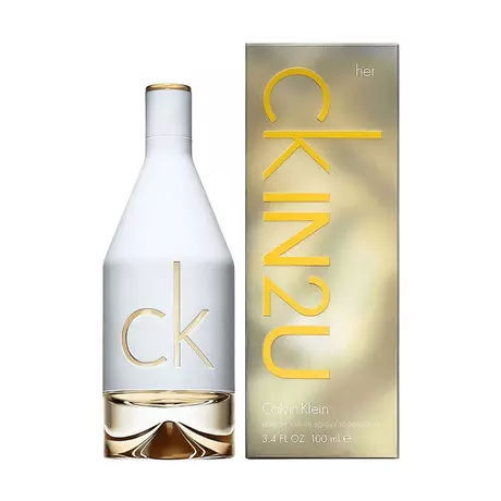 Calvin Klein IN2U Her Eau De Toilette 100 ML