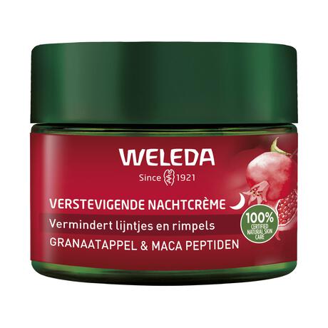 Weleda Granaatappel & Maca Verstevigende Nachtcrème 40 ML