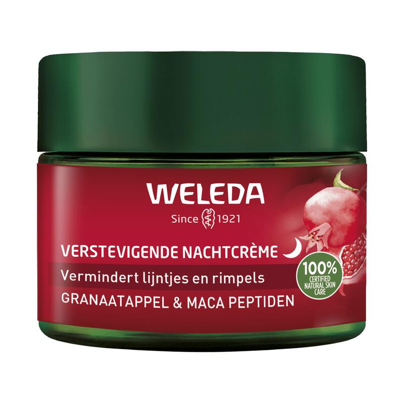 Weleda Granaatappel & Maca Verstevigende Nachtcrème 40 ML