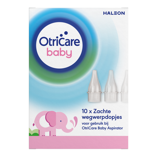 OtriCare Baby Wegwerpdopjes bij Aspirator neusjesreiniger 10 stuks
