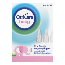 OtriCare Baby wegwerpdopjes bij Aspirator neusjesreiniger 10 stuks