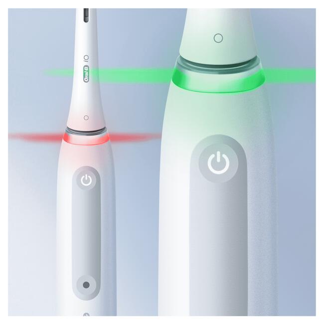 Oral-B iO 4S Wit Elektrische Tandenborstel By Braun